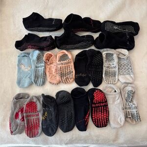 Pure Barre Non-Slip Grip Socks